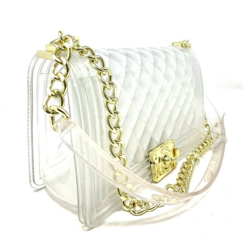 Clear Jelly Purse
